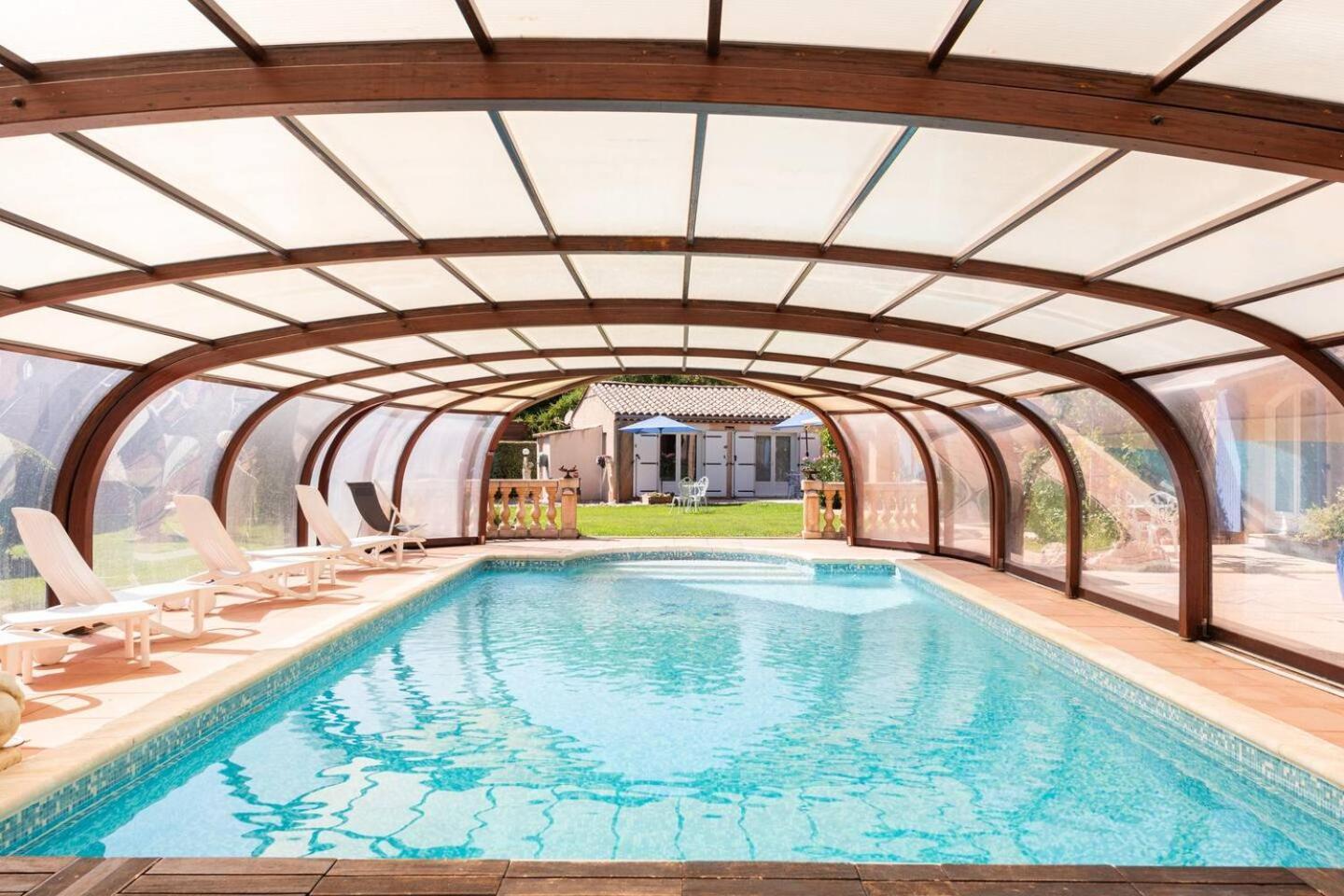Chambre Et Table D'Hotes Villa Pomponette Nans-les-Pins Exterior foto