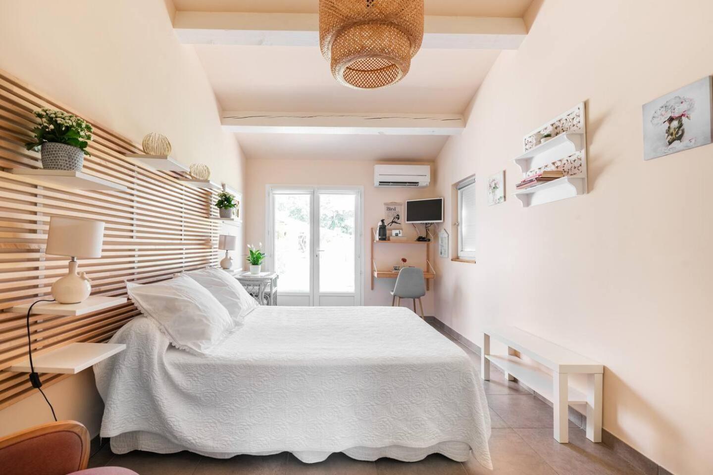 Chambre Et Table D'Hotes Villa Pomponette Nans-les-Pins Exterior foto