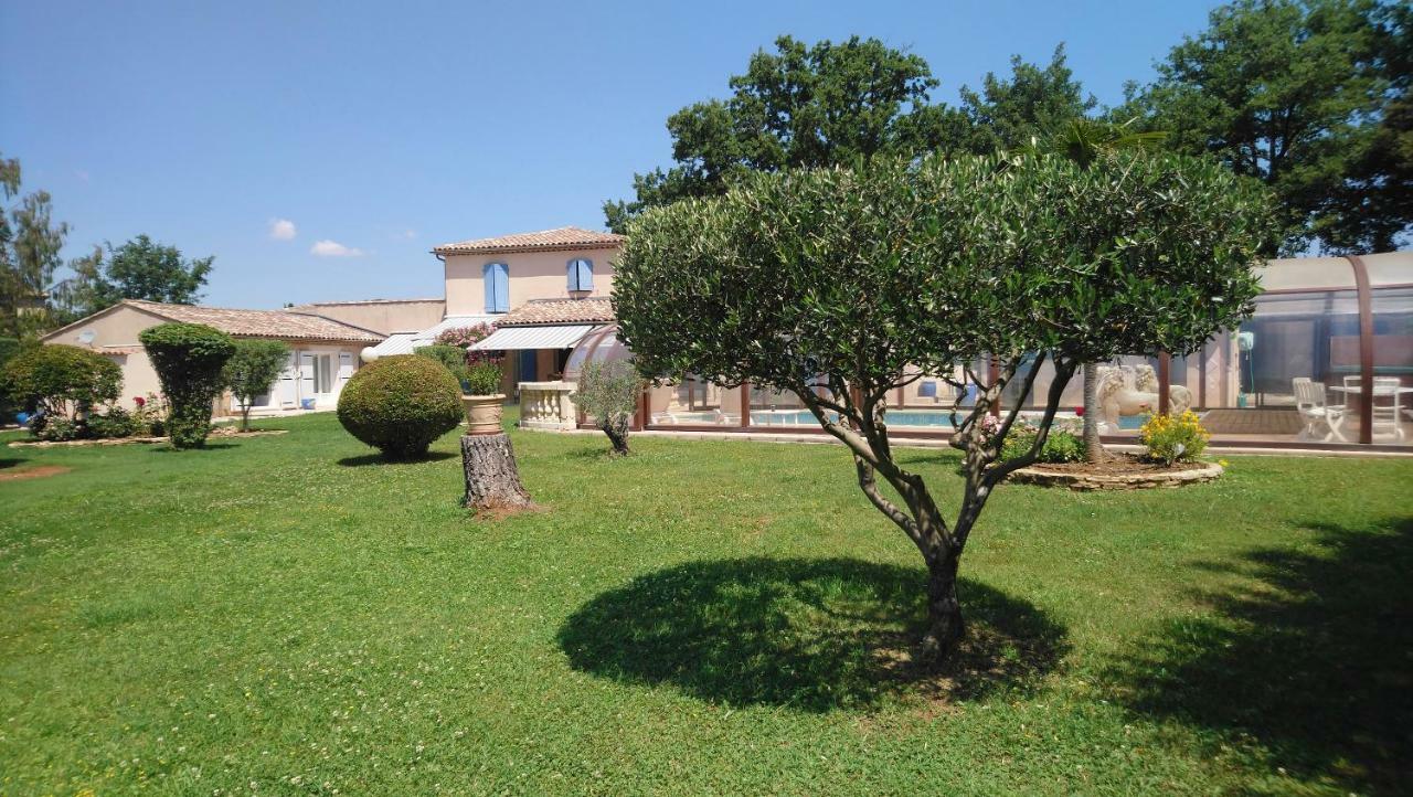 Chambre Et Table D'Hotes Villa Pomponette Nans-les-Pins Exterior foto